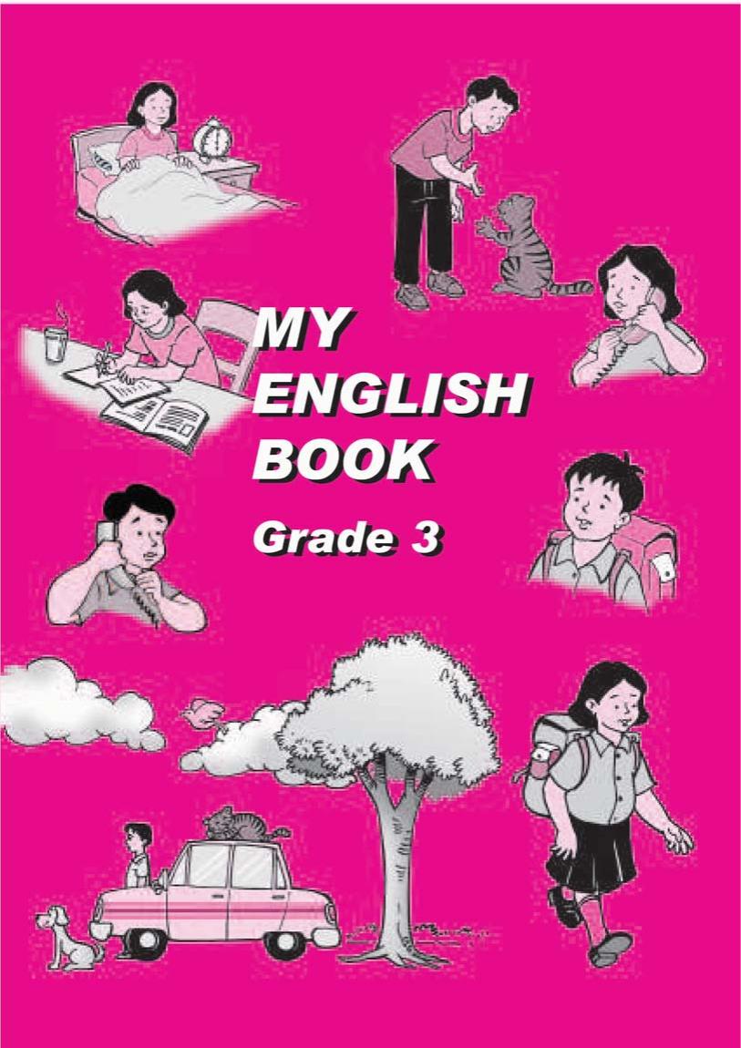 My English Book Class 3